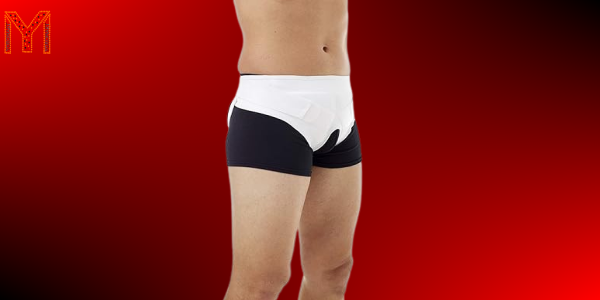 Underworks Inguinal Hernia Support Brace Medium